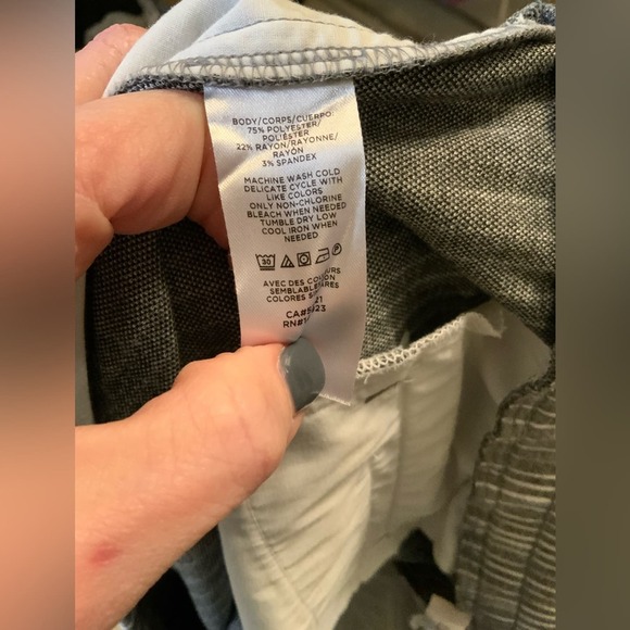 Loft Striped Pants - Picture 5 of 5